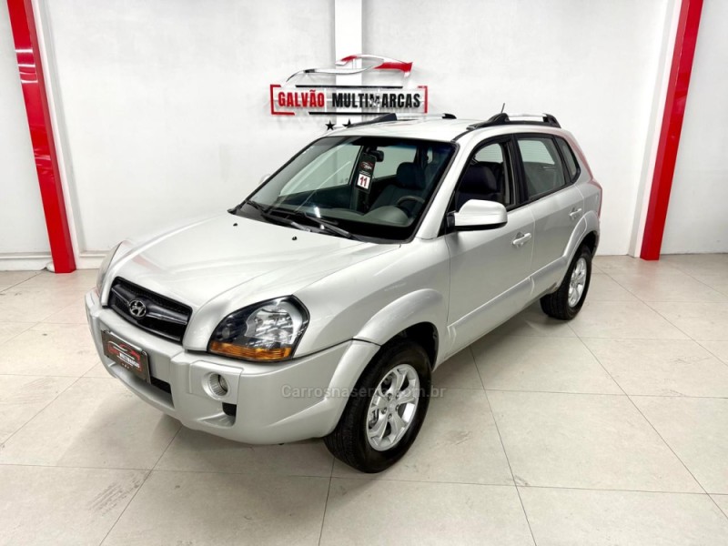 TUCSON 2.0 MPFI GL 16V 142CV 2WD GASOLINA 4P MANUAL