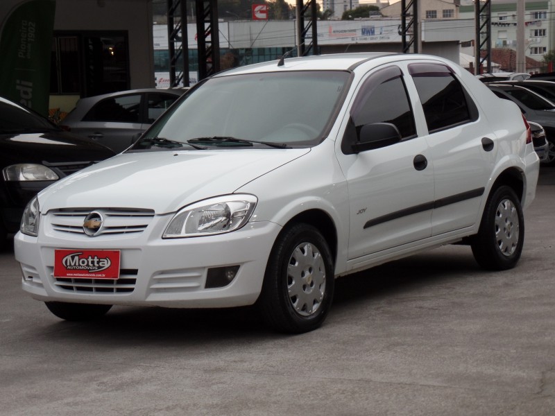 PRISMA 1.4 MPFI JOY 8V FLEX 4P MANUAL - 2008 - CAXIAS DO SUL