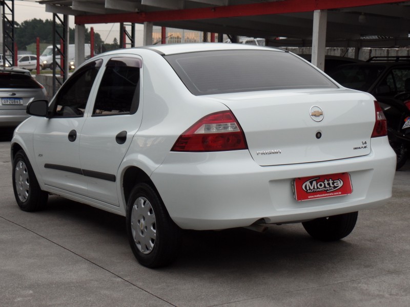 PRISMA 1.4 MPFI JOY 8V FLEX 4P MANUAL - 2008 - CAXIAS DO SUL