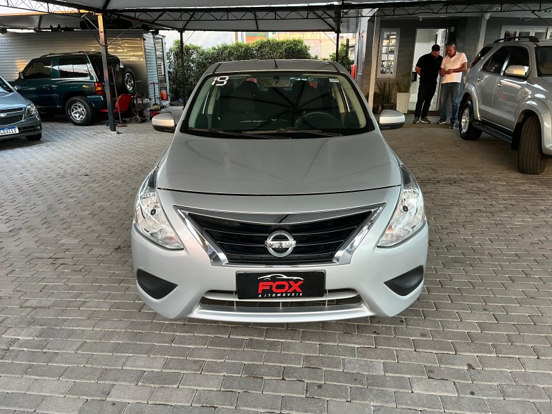 VERSA 1.0 12V FLEX S 4P MANUAL - 2019 - CAXIAS DO SUL