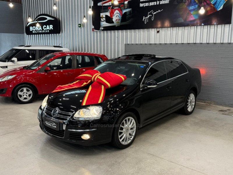 jetta 2.5 i 20v 150cv gasolina 4p tiptronic 2007 caxias do sul
