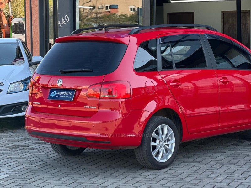 SPACEFOX 1.6 MI TREND 8V FLEX 4P AUTOMATIZADO - 2013 - ESTâNCIA VELHA