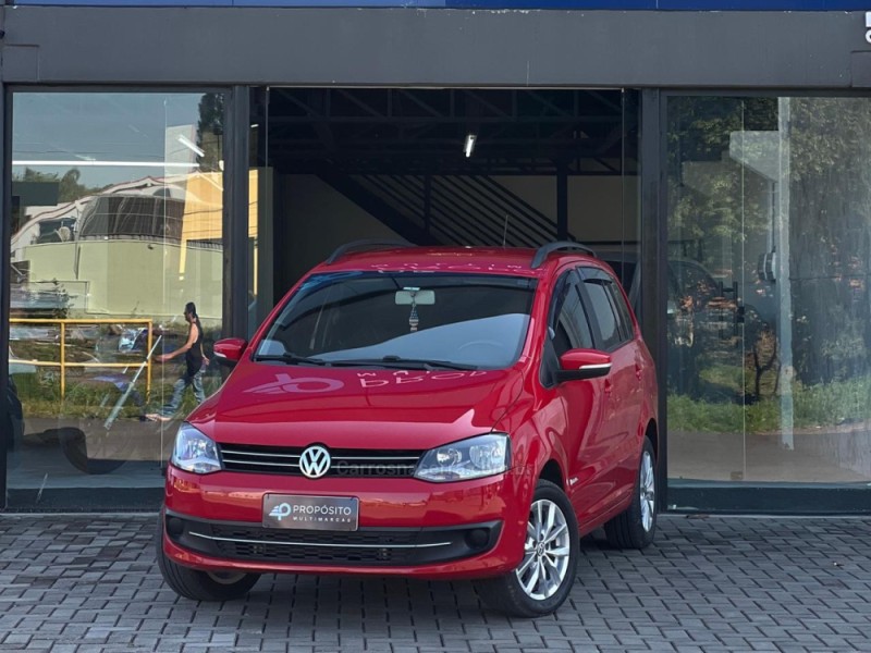 spacefox 1.6 mi trend 8v flex 4p automatizado 2013 estancia velha