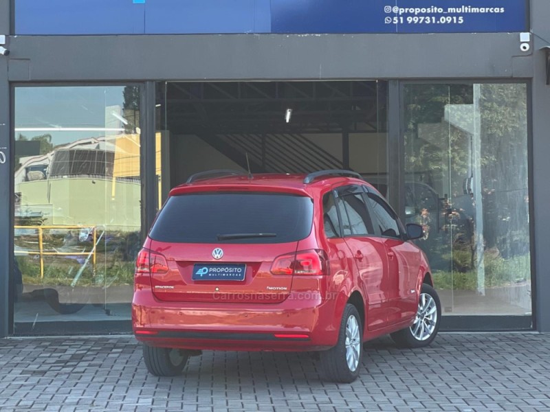 SPACEFOX 1.6 MI TREND 8V FLEX 4P AUTOMATIZADO - 2013 - ESTâNCIA VELHA