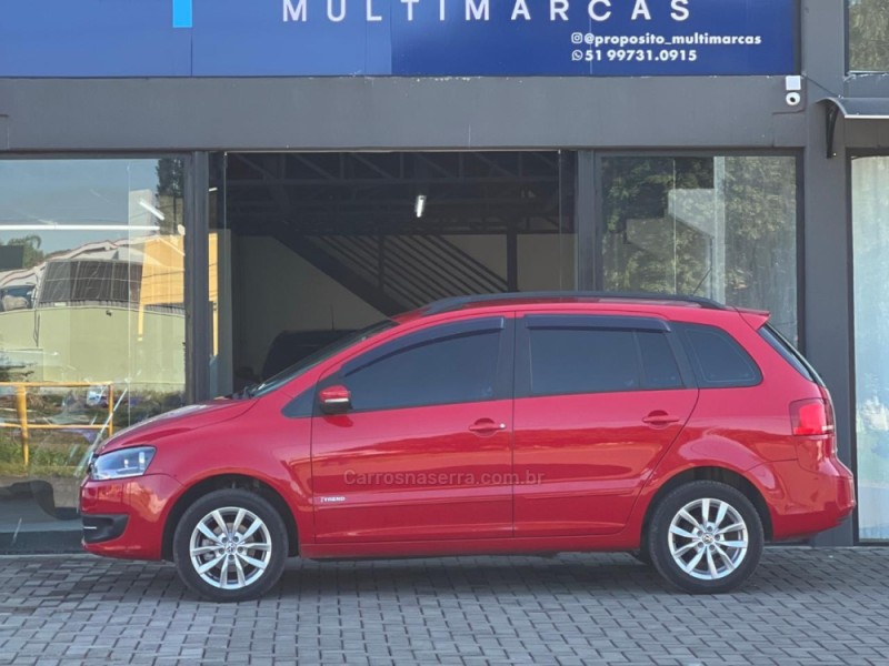 SPACEFOX 1.6 MI TREND 8V FLEX 4P AUTOMATIZADO - 2013 - ESTâNCIA VELHA
