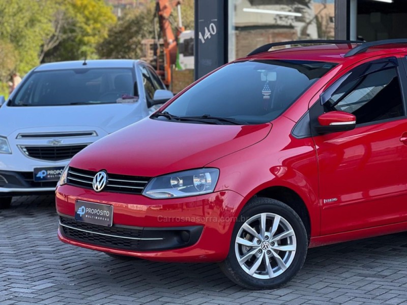 SPACEFOX 1.6 MI TREND 8V FLEX 4P AUTOMATIZADO - 2013 - ESTâNCIA VELHA