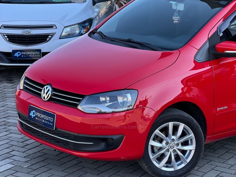 SPACEFOX 1.6 MI TREND 8V FLEX 4P AUTOMATIZADO - 2013 - ESTâNCIA VELHA