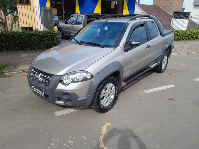 strada 1.8 mpi adventure locker e.torq cd 16v flex 4p manual 2012 nova prata