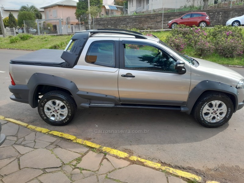 STRADA 1.8 MPI ADVENTURE LOCKER E.TORQ CD 16V FLEX 4P MANUAL - 2012 - NOVA PRATA