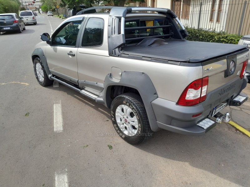 STRADA 1.8 MPI ADVENTURE LOCKER E.TORQ CD 16V FLEX 4P MANUAL - 2012 - NOVA PRATA