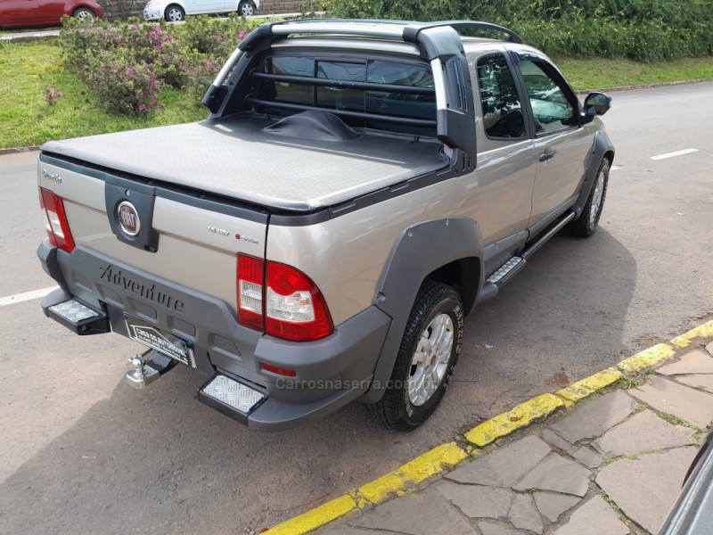 STRADA 1.8 MPI ADVENTURE LOCKER E.TORQ CD 16V FLEX 4P MANUAL - 2012 - NOVA PRATA
