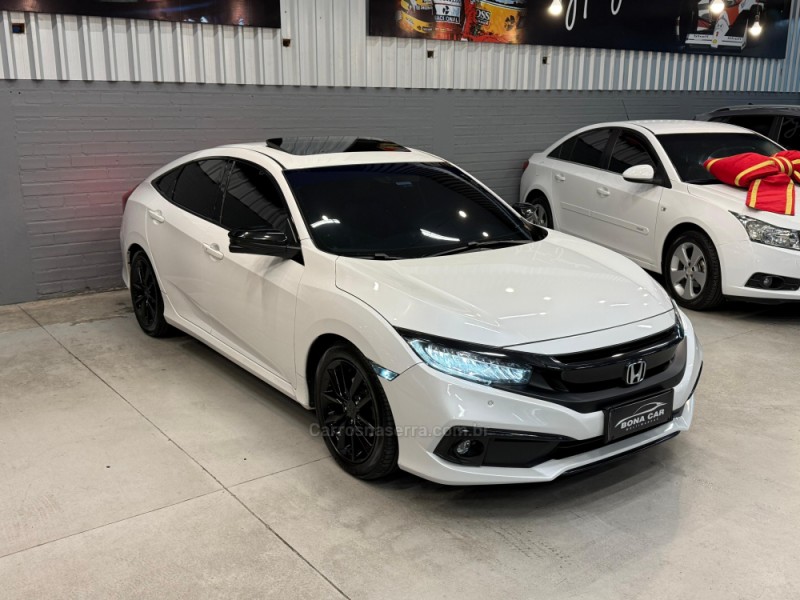 CIVIC 1.5 16V TOURING TURBO GASOLINA 4P AUTOMÁTICO - 2020 - CAXIAS DO SUL