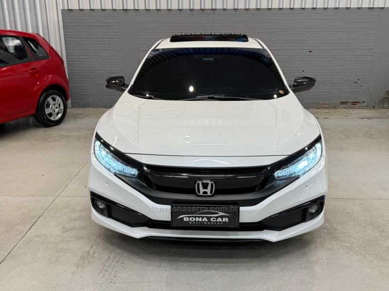 CIVIC 1.5 16V TOURING TURBO GASOLINA 4P AUTOMÁTICO - 2020 - CAXIAS DO SUL