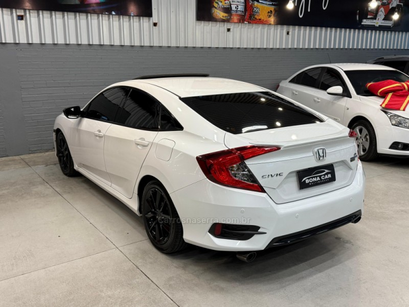 CIVIC 1.5 16V TOURING TURBO GASOLINA 4P AUTOMÁTICO - 2020 - CAXIAS DO SUL