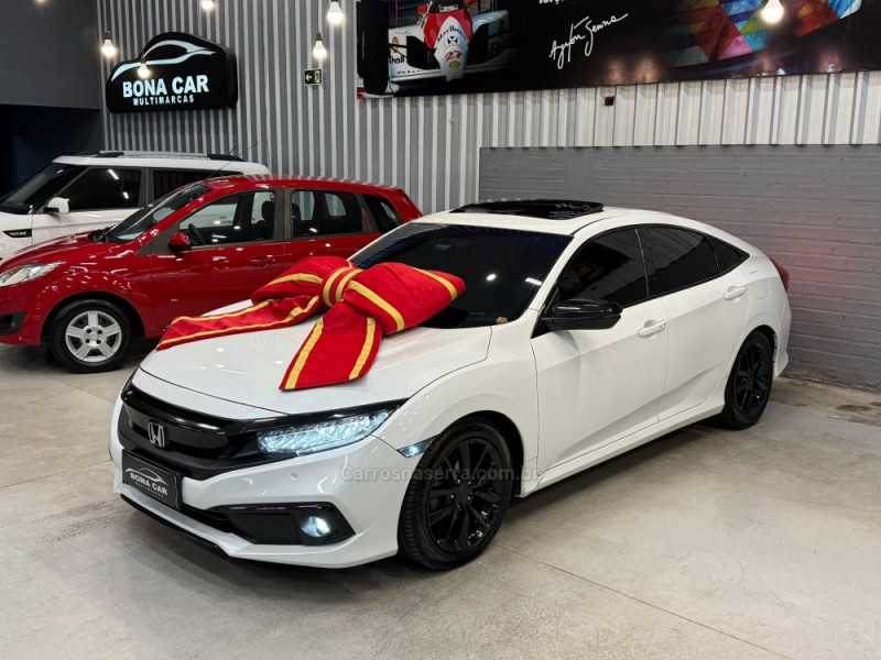civic 1.5 16v touring turbo gasolina 4p automatico 2020 caxias do sul