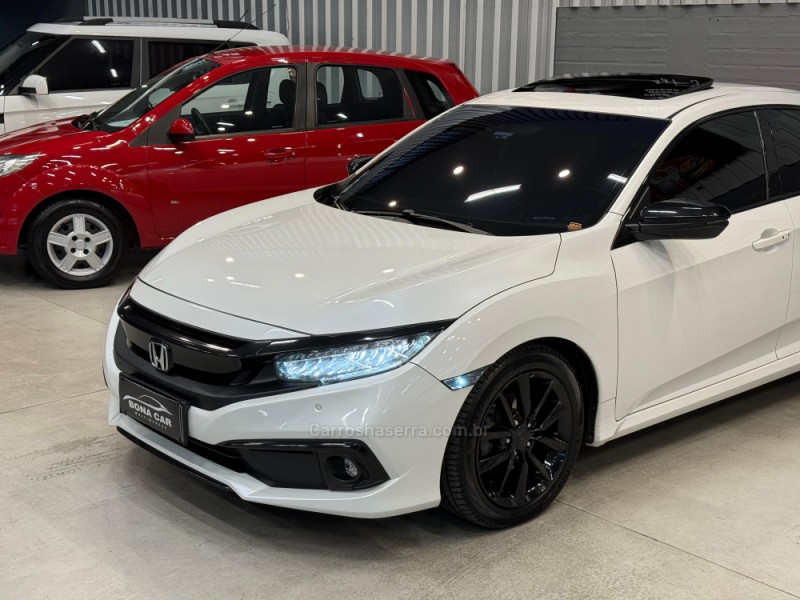 CIVIC 1.5 16V TOURING TURBO GASOLINA 4P AUTOMÁTICO - 2020 - CAXIAS DO SUL
