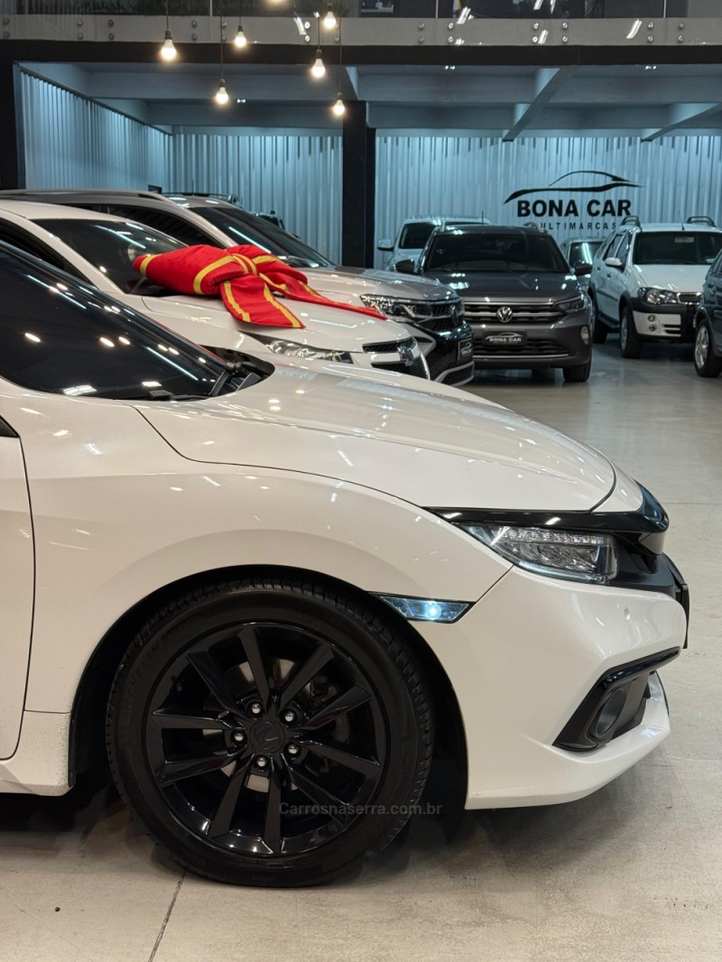 CIVIC 1.5 16V TOURING TURBO GASOLINA 4P AUTOMÁTICO - 2020 - CAXIAS DO SUL