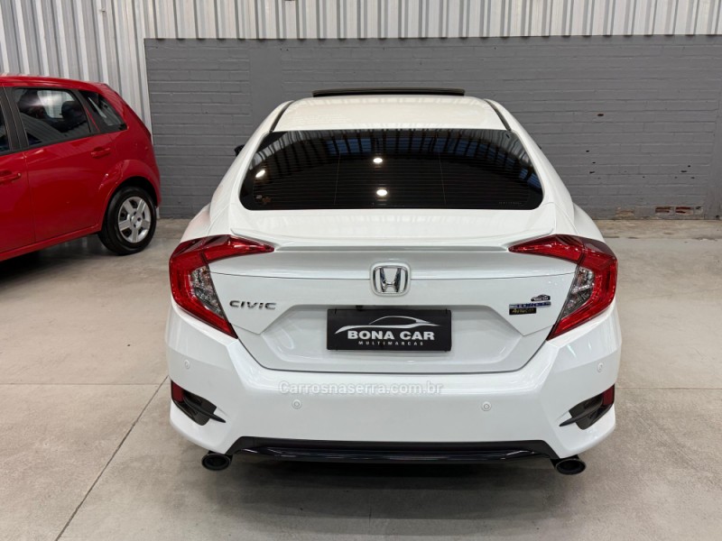 CIVIC 1.5 16V TOURING TURBO GASOLINA 4P AUTOMÁTICO - 2020 - CAXIAS DO SUL