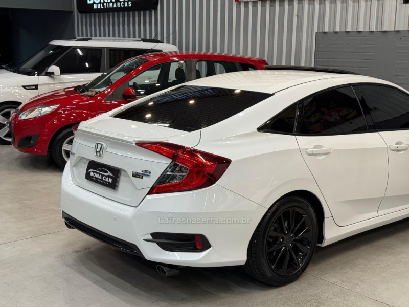 CIVIC 1.5 16V TOURING TURBO GASOLINA 4P AUTOMÁTICO - 2020 - CAXIAS DO SUL