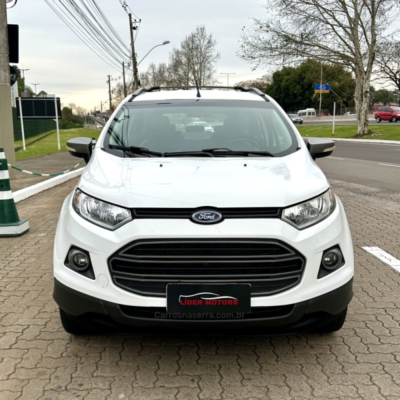 ECOSPORT 2.0 FREESTYLE 4WD 16V FLEX 4P MANUAL - 2017 - ESTâNCIA VELHA