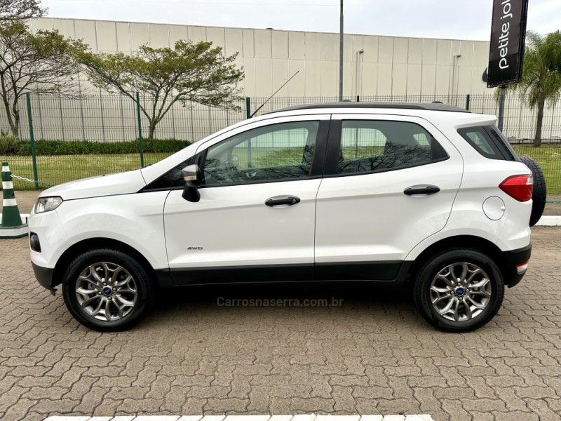 ECOSPORT 2.0 FREESTYLE 4WD 16V FLEX 4P MANUAL - 2017 - ESTâNCIA VELHA