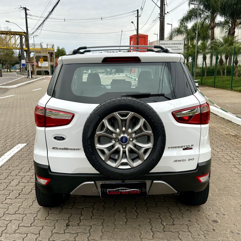 ECOSPORT 2.0 FREESTYLE 4WD 16V FLEX 4P MANUAL - 2017 - ESTâNCIA VELHA