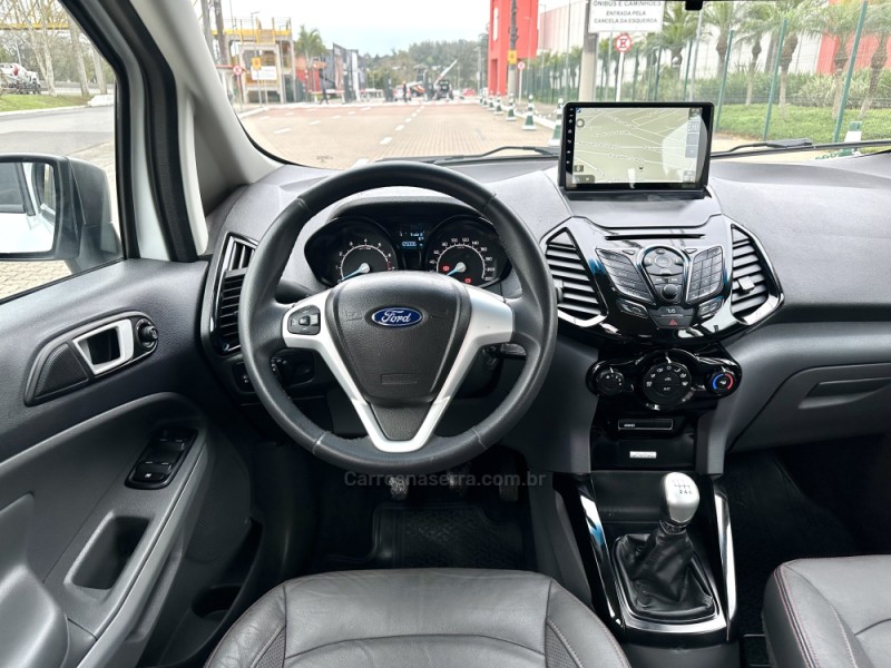 ECOSPORT 2.0 FREESTYLE 4WD 16V FLEX 4P MANUAL - 2017 - ESTâNCIA VELHA