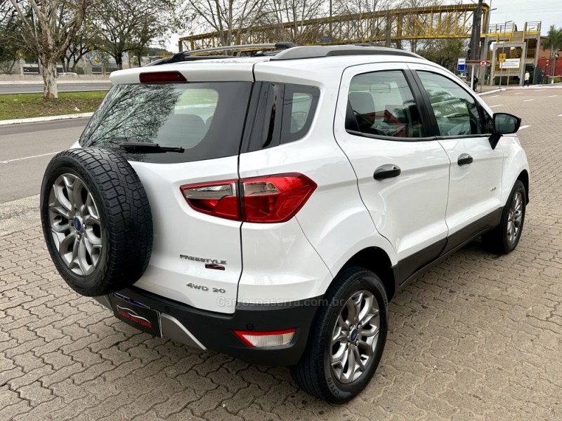 ECOSPORT 2.0 FREESTYLE 4WD 16V FLEX 4P MANUAL - 2017 - ESTâNCIA VELHA