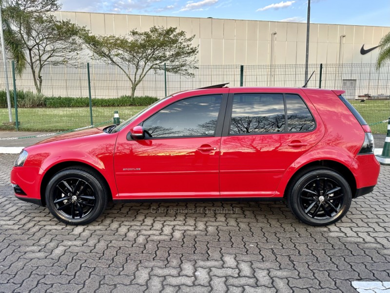 GOLF 1.6 MI SPORTLINE LIMITED EDITION 8V FLEX 4P MANUAL - 2013 - ESTâNCIA VELHA