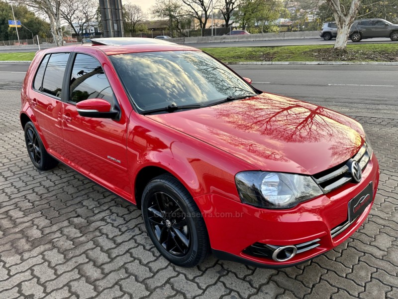 GOLF 1.6 MI SPORTLINE LIMITED EDITION 8V FLEX 4P MANUAL - 2013 - ESTâNCIA VELHA