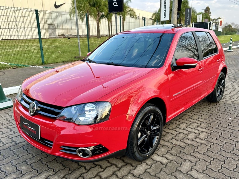 GOLF 1.6 MI SPORTLINE LIMITED EDITION 8V FLEX 4P MANUAL - 2013 - ESTâNCIA VELHA