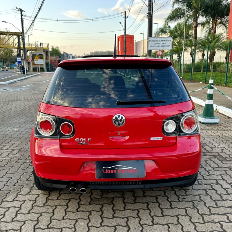 GOLF 1.6 MI SPORTLINE LIMITED EDITION 8V FLEX 4P MANUAL - 2013 - ESTâNCIA VELHA