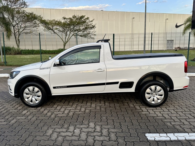 SAVEIRO 1.6 ROBUST CS 8V FLEX 2P MANUAL - 2018 - ESTâNCIA VELHA