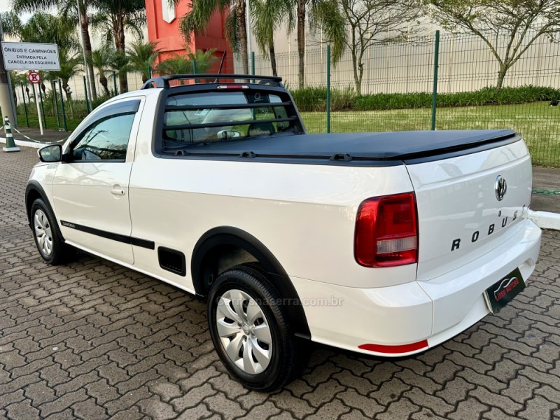 SAVEIRO 1.6 ROBUST CS 8V FLEX 2P MANUAL - 2018 - ESTâNCIA VELHA