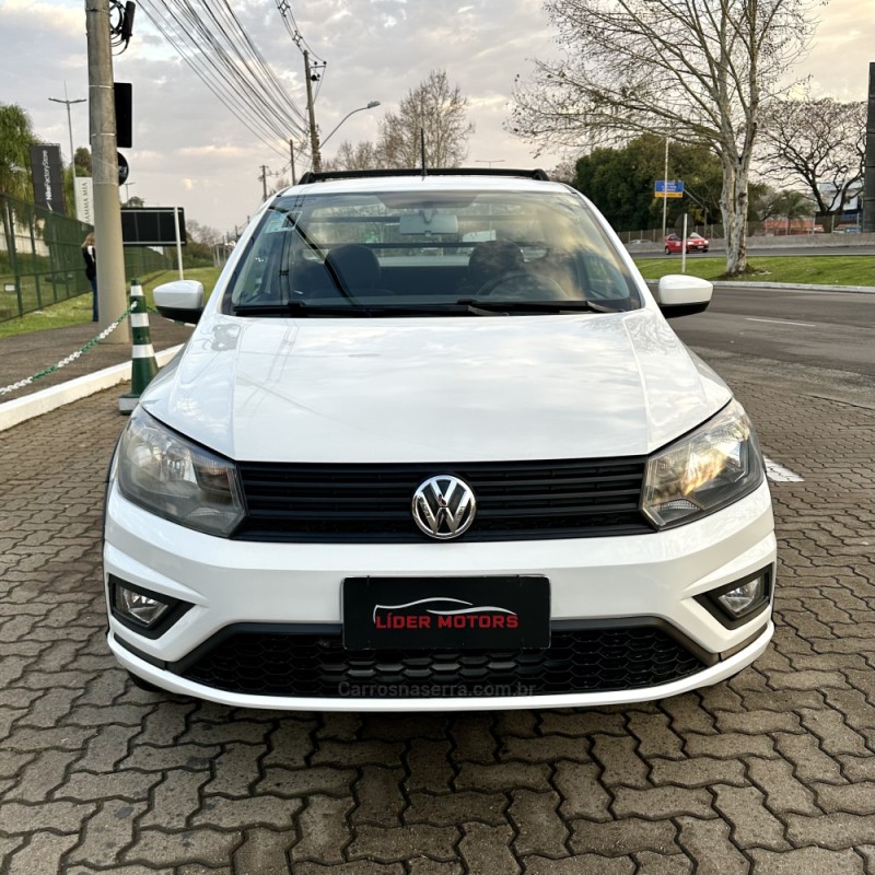 SAVEIRO 1.6 ROBUST CS 8V FLEX 2P MANUAL - 2018 - ESTâNCIA VELHA
