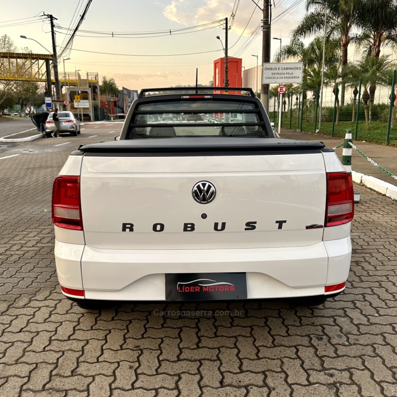 SAVEIRO 1.6 ROBUST CS 8V FLEX 2P MANUAL - 2018 - ESTâNCIA VELHA