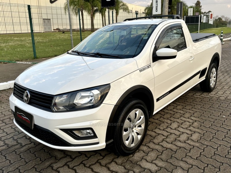 SAVEIRO 1.6 ROBUST CS 8V FLEX 2P MANUAL - 2018 - ESTâNCIA VELHA