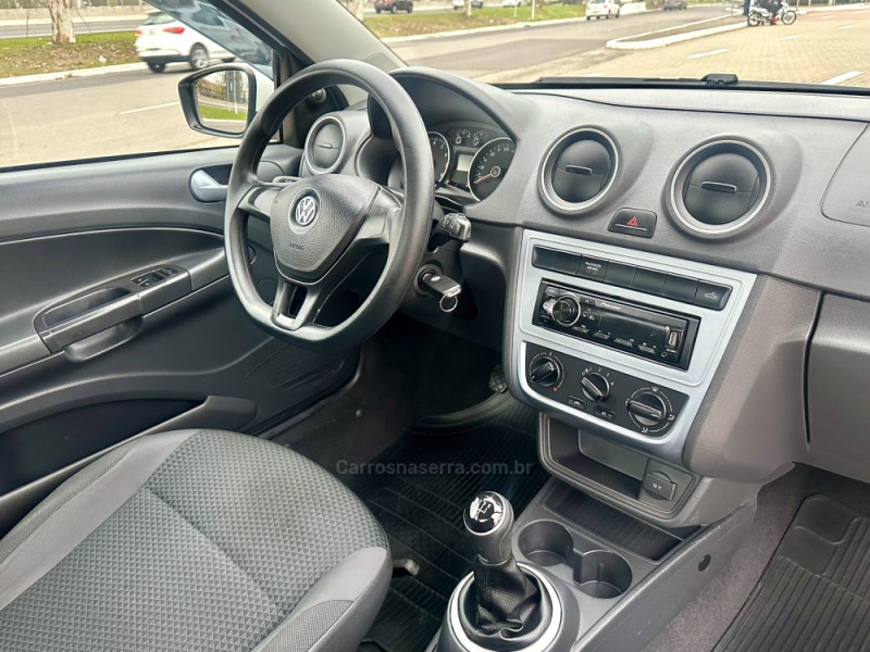 SAVEIRO 1.6 ROBUST CS 8V FLEX 2P MANUAL - 2018 - ESTâNCIA VELHA