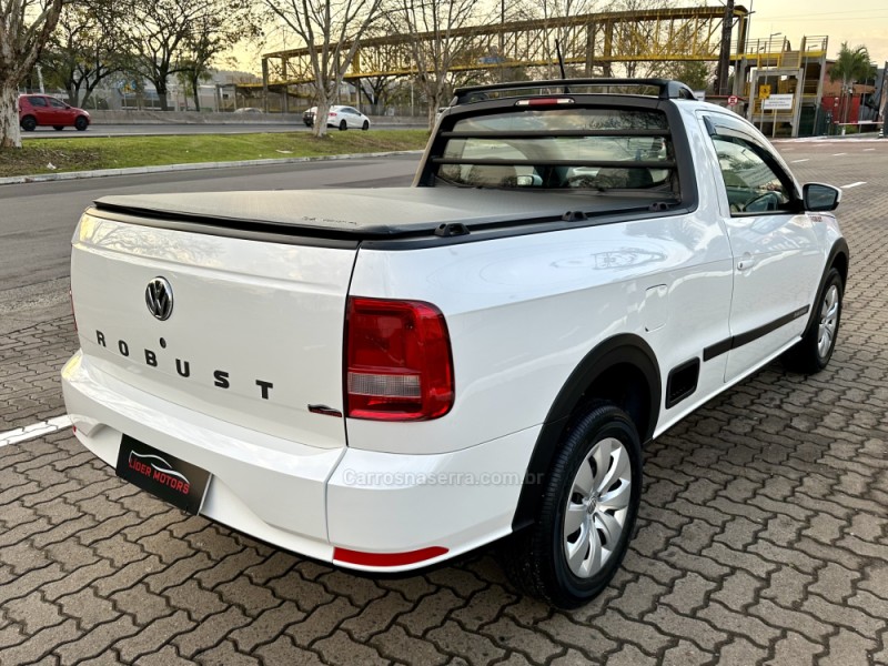 SAVEIRO 1.6 ROBUST CS 8V FLEX 2P MANUAL - 2018 - ESTâNCIA VELHA