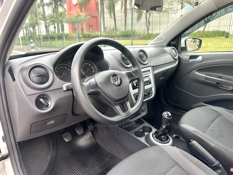 SAVEIRO 1.6 ROBUST CS 8V FLEX 2P MANUAL - 2018 - ESTâNCIA VELHA