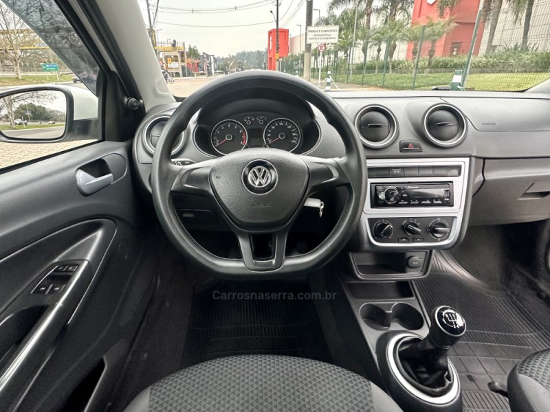 SAVEIRO 1.6 ROBUST CS 8V FLEX 2P MANUAL - 2018 - ESTâNCIA VELHA
