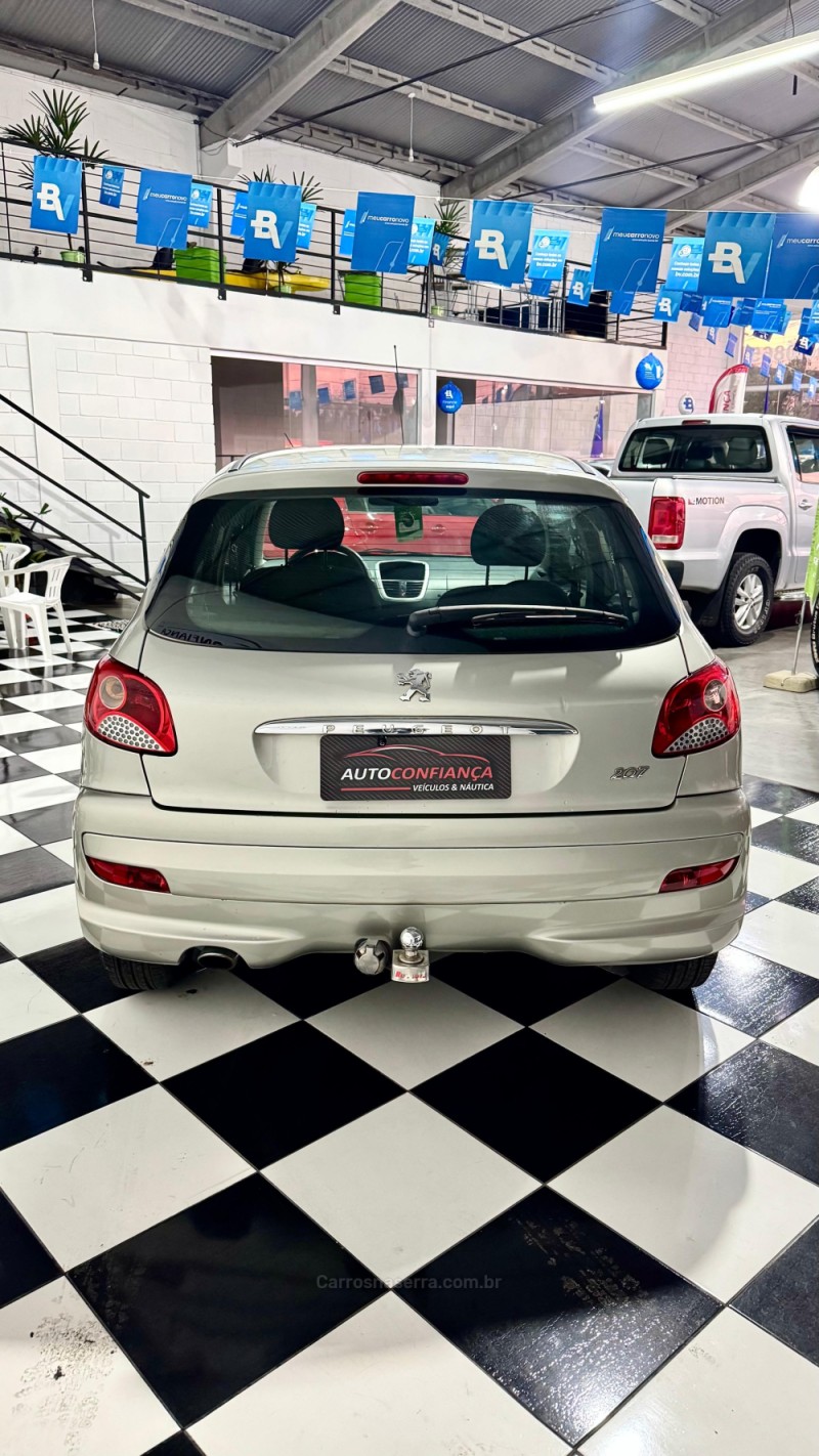 207 1.4 XR 8V FLEX 4P MANUAL - 2012 - MONTENEGRO