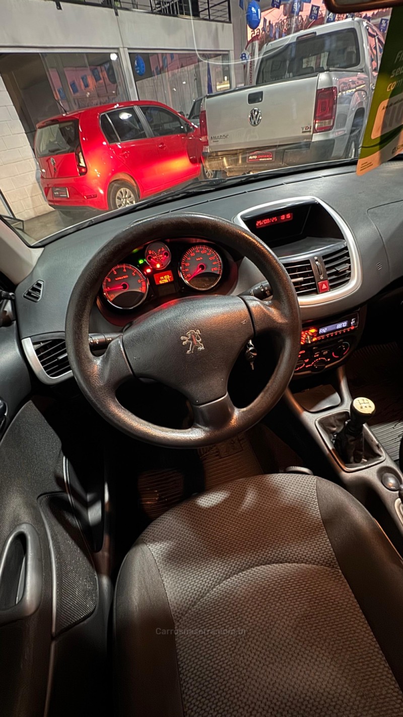 207 1.4 XR 8V FLEX 4P MANUAL - 2012 - MONTENEGRO