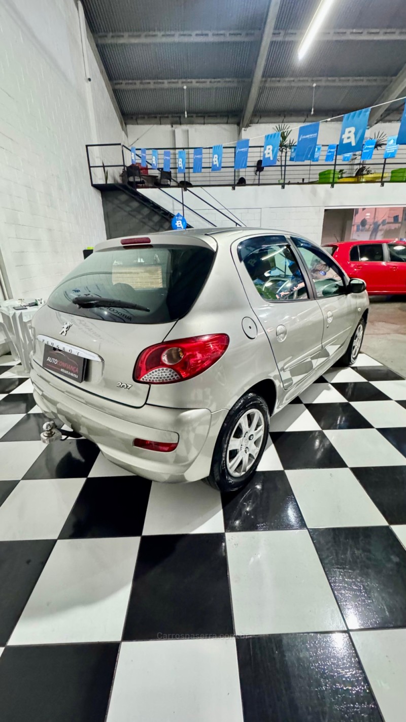207 1.4 XR 8V FLEX 4P MANUAL - 2012 - MONTENEGRO
