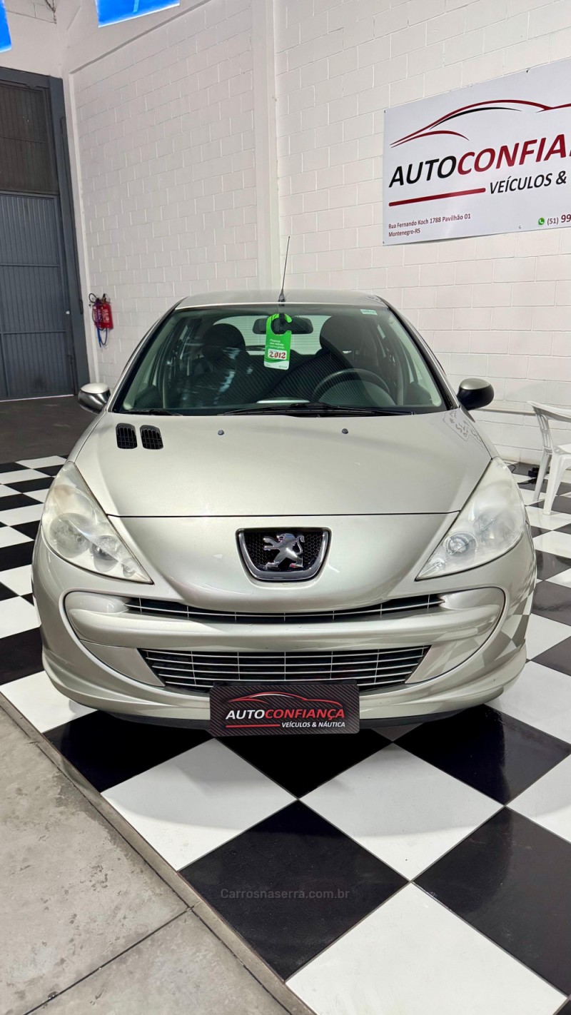 207 1.4 XR 8V FLEX 4P MANUAL - 2012 - MONTENEGRO