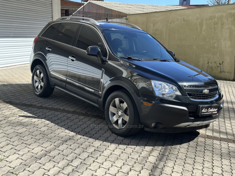 CAPTIVA 2.4 FWD SPORT 16V GASOLINA 4P AUTOMÁTICO - 2011 - CAXIAS DO SUL
