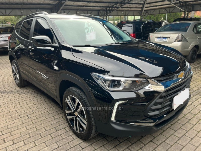 tracker 1.0 12v lt turbo flex 4p automatico 2024 bento goncalves