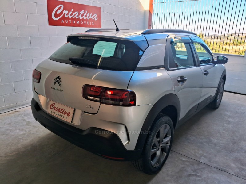 C4 CACTUS 1.6 VTI FEEL FLEX 4P MANUAL - 2019 - CAXIAS DO SUL