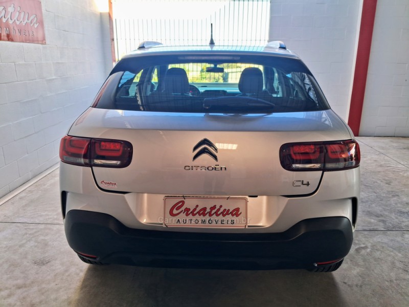 C4 CACTUS 1.6 VTI FEEL FLEX 4P MANUAL - 2019 - CAXIAS DO SUL