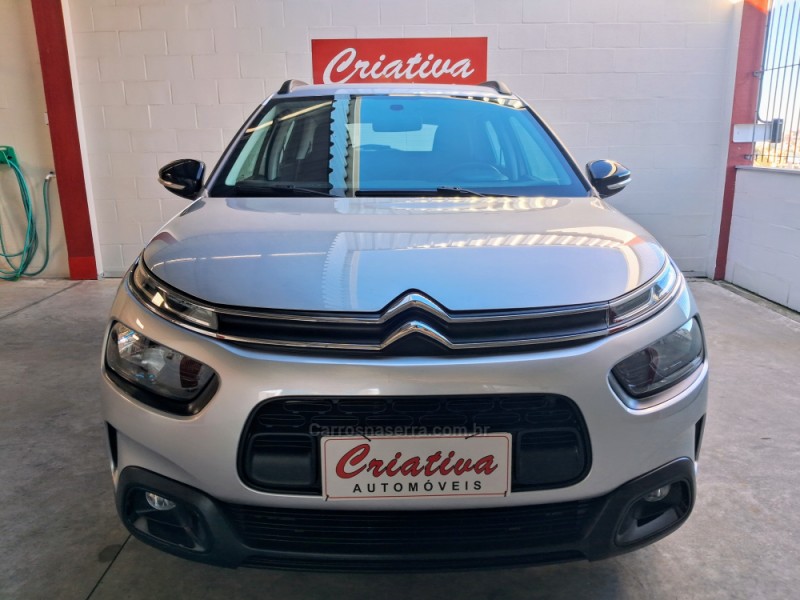 C4 CACTUS 1.6 VTI FEEL FLEX 4P MANUAL - 2019 - CAXIAS DO SUL